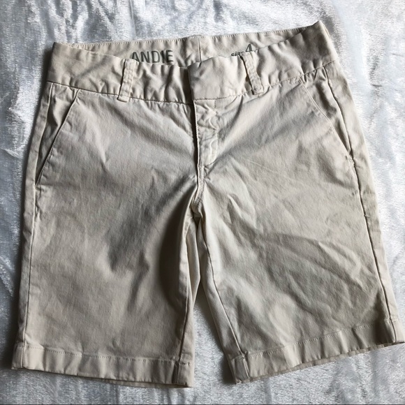 J.Crew Andie women’s beige shorts size 4
